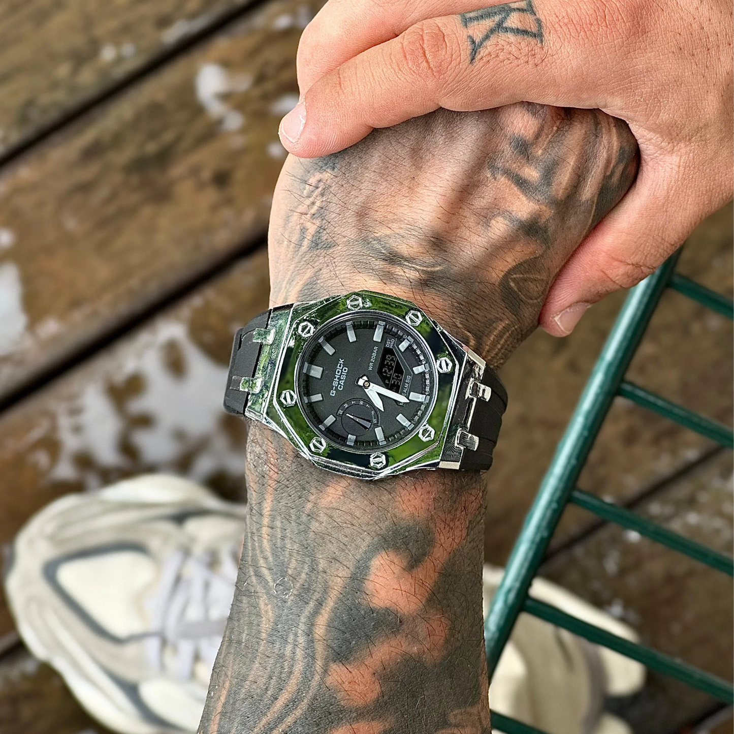 ⌚CASIO G-SHOCK GA-2100 | El Clásico Indestructible 💣