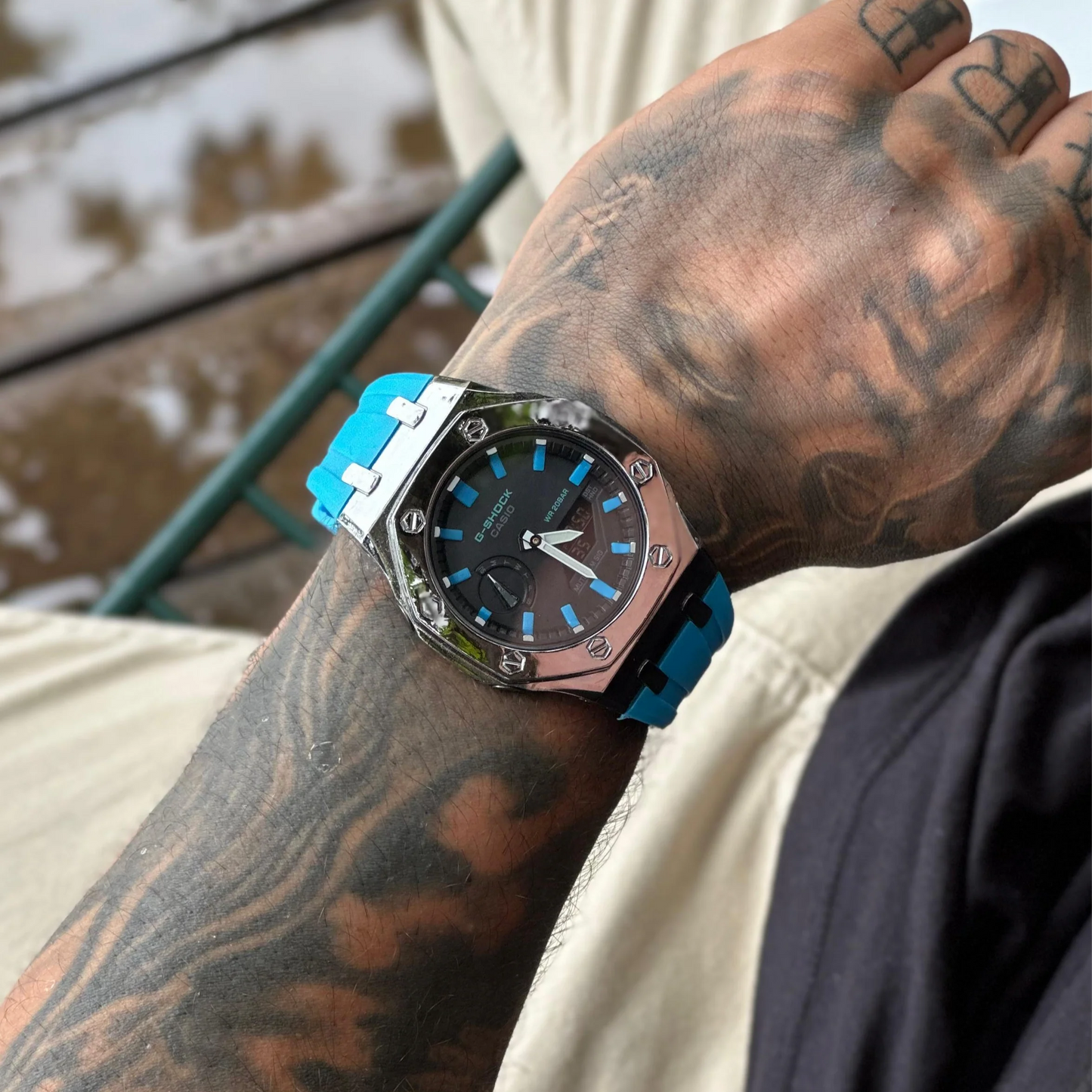 ⌚CASIO G-SHOCK GA-2100 | El Clásico Indestructible 💣