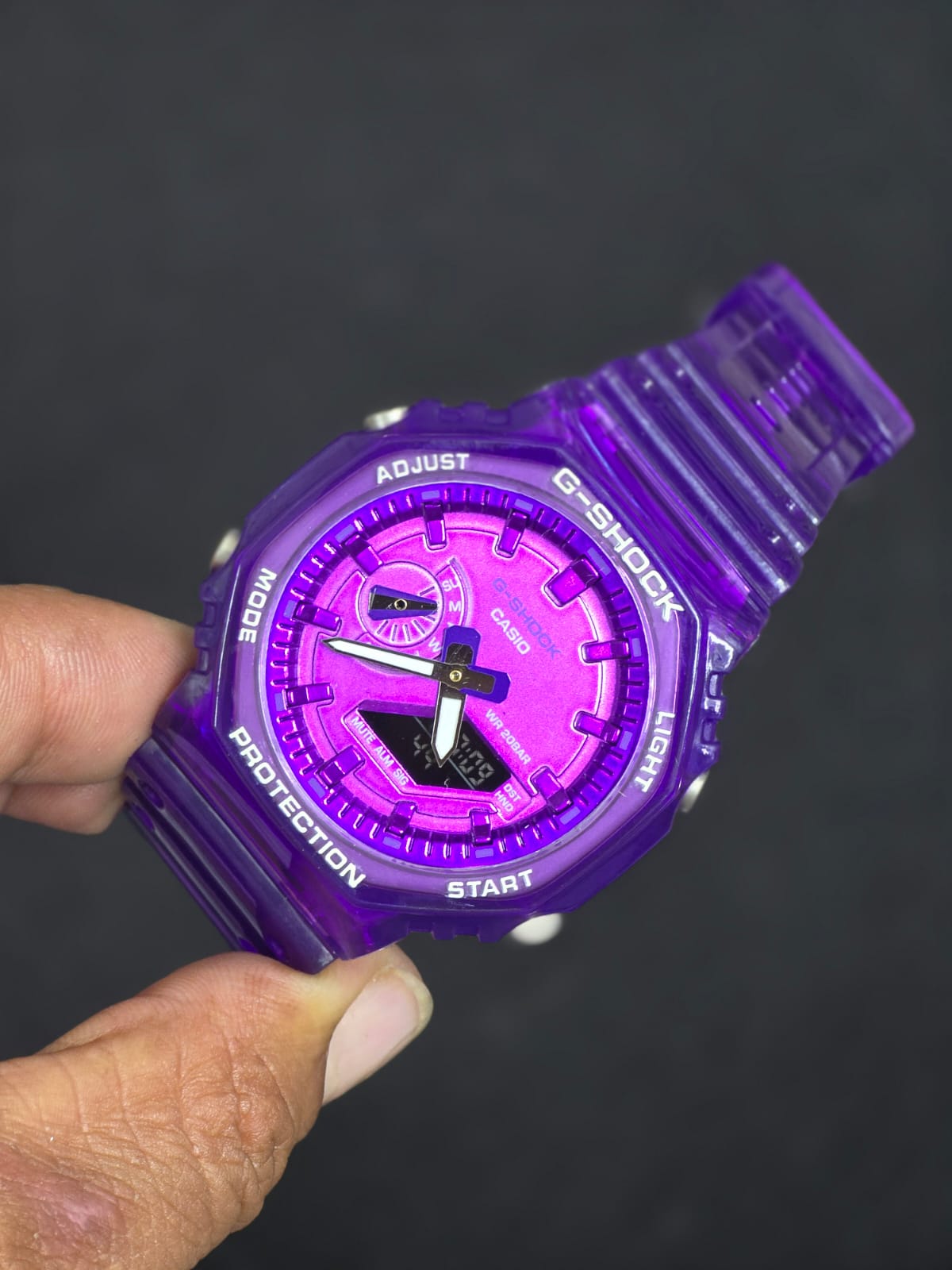 ⌚ CASIO G‑SHOCK GA‑2100 | Estilo Unisex, Resistencia G‑Shock y Colores para Todos 💥