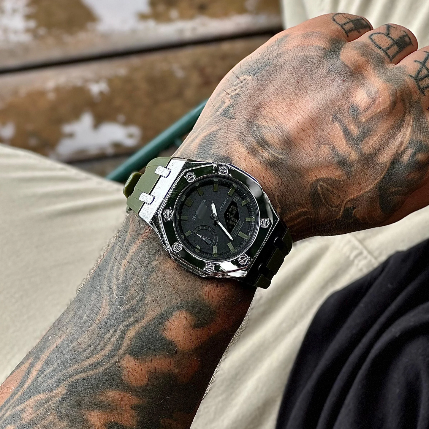 ⌚CASIO G-SHOCK GA-2100 | El Clásico Indestructible 💣