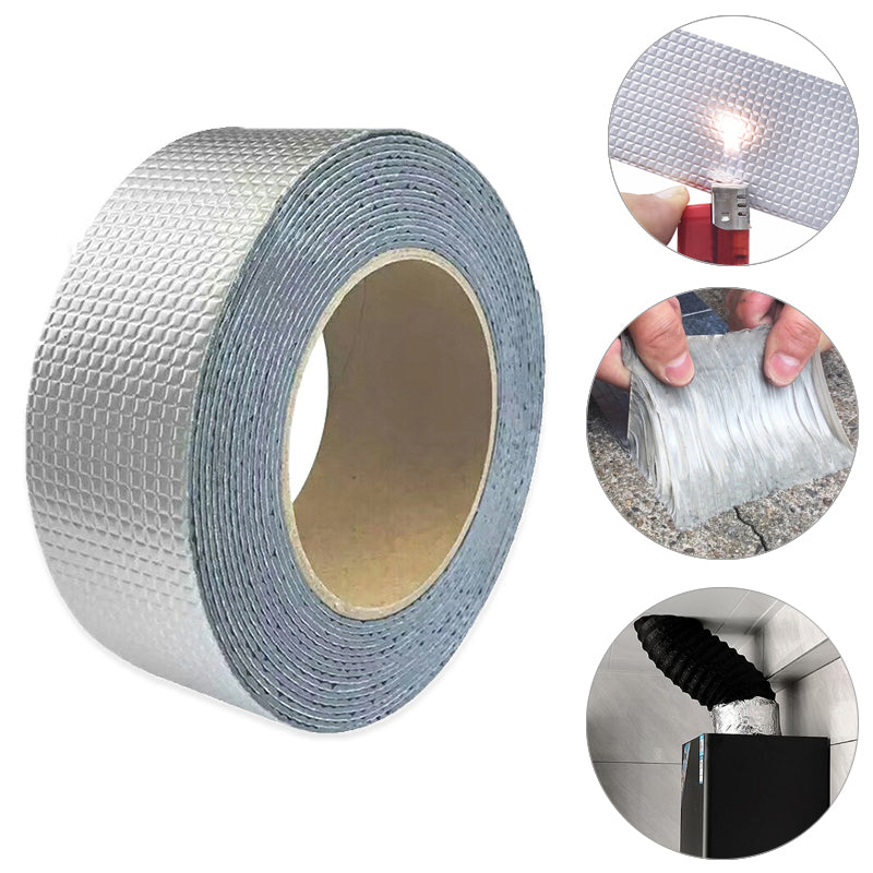 Cinta de Aluminio Adhesiva|Sellado Profesional al Instante |¡2x1!⭐⭐⭐⭐⭐