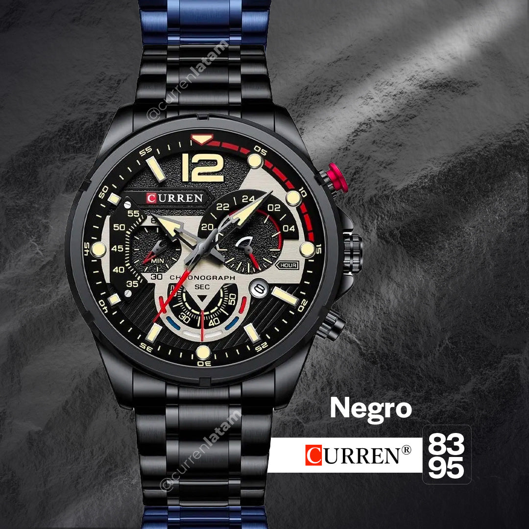 ⌚CURREN ORIGINAL💎PODER, ELEGANCIA Y RESISTENCIA PARA EL HOMBRE QUE IMPONE🔥