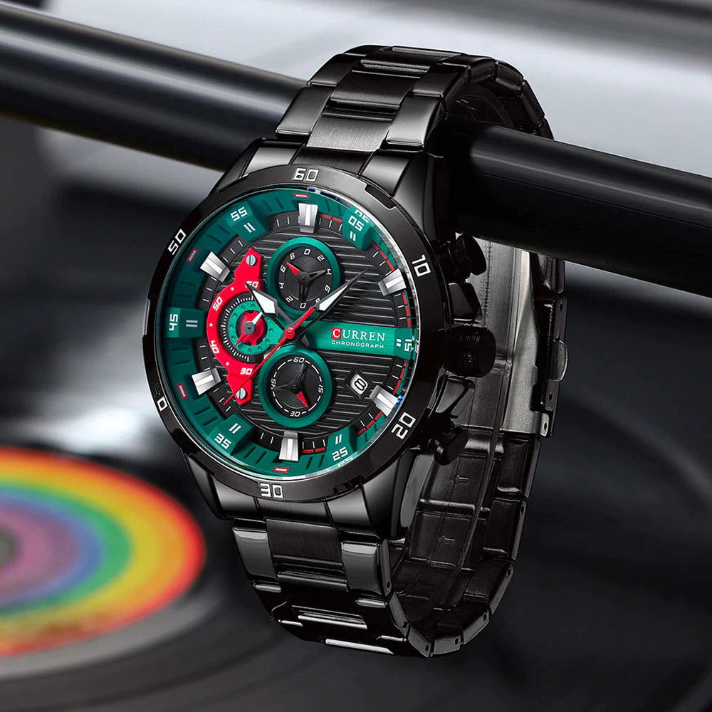 ⌚ CURREN 8402 ORIGINAL – ESTILO QUE IMPONE, PRECISIÓN QUE NO FALLA