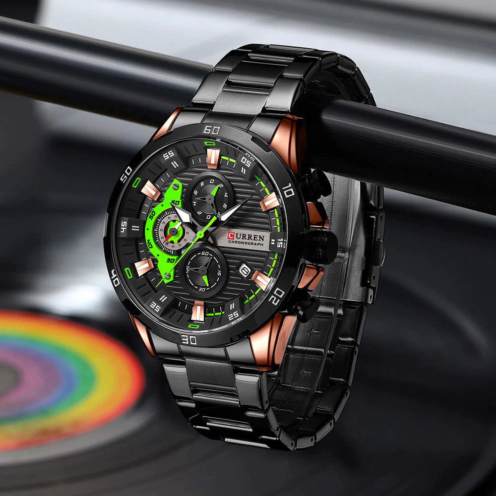 ⌚ CURREN 8402 ORIGINAL – ESTILO QUE IMPONE, PRECISIÓN QUE NO FALLA