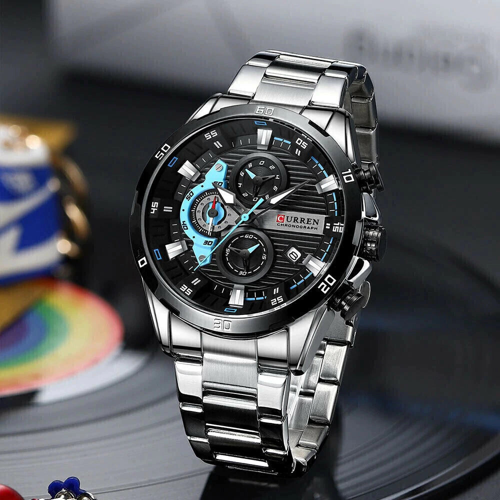 ⌚ CURREN 8402 ORIGINAL – ESTILO QUE IMPONE, PRECISIÓN QUE NO FALLA