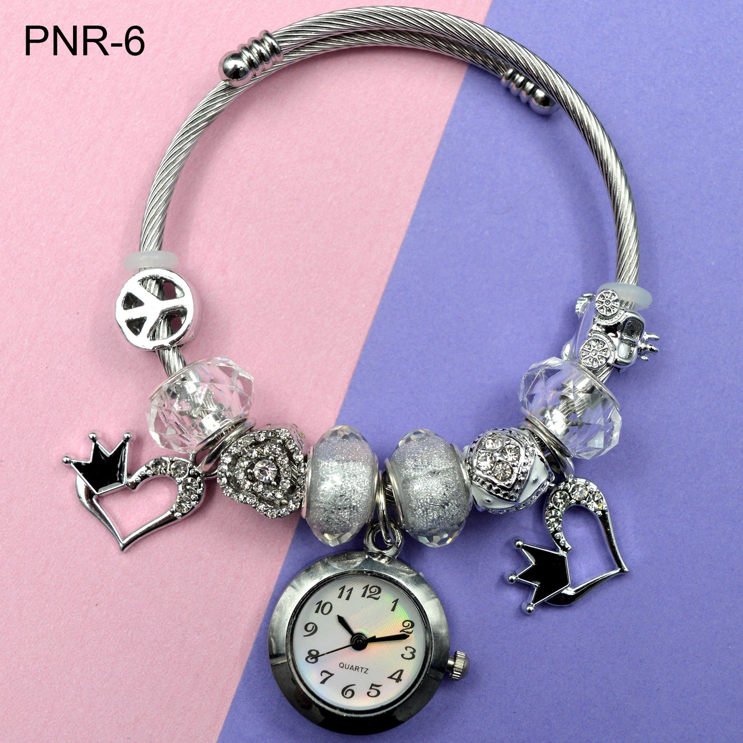 ⌚LUCE ÚNICA CON LA PULSERA PANDORA + DIJE DE RELOJ|MÁS QUE UNA JOYA, UNA DECLARACIÓN DE ESTILO✨