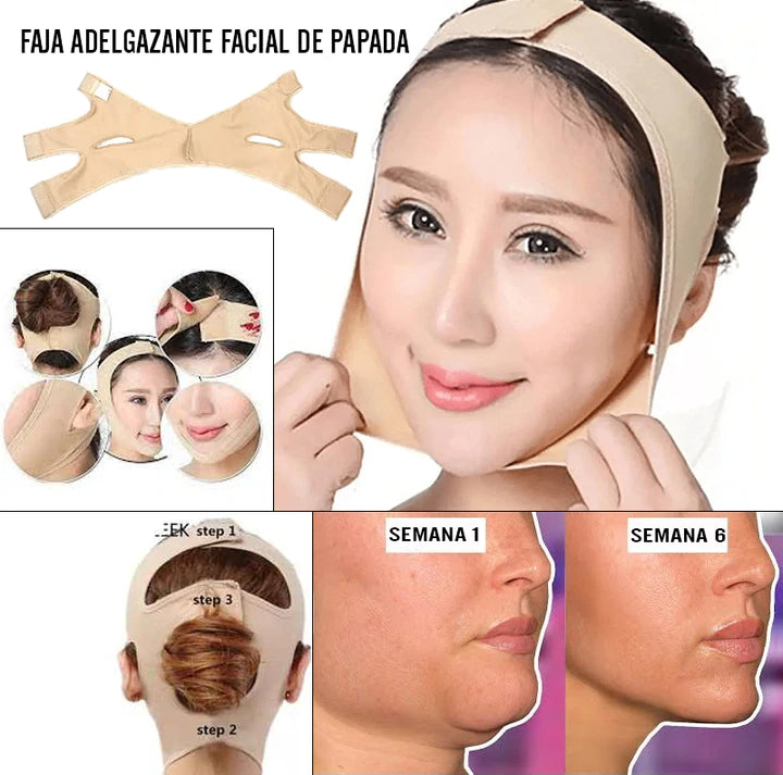 V-LIFT PRO™ — Banda Modeladora Facial