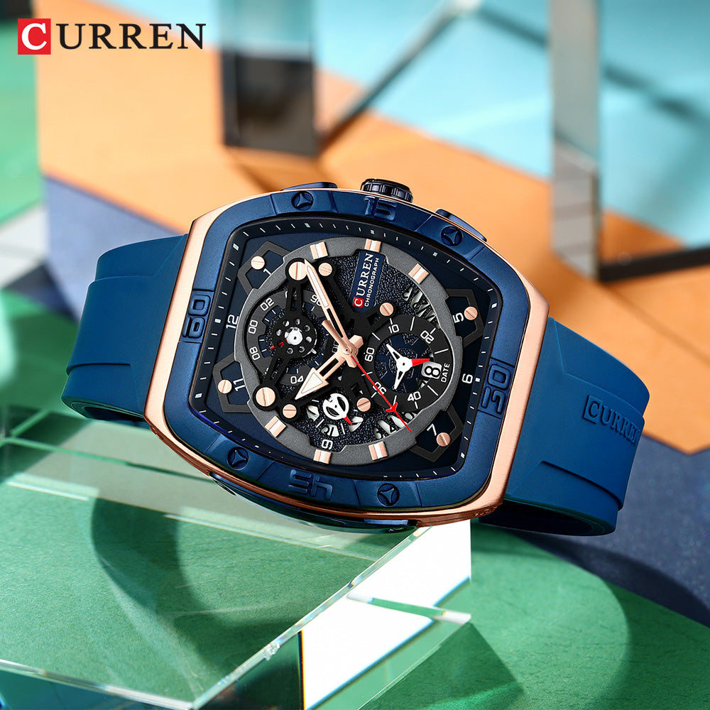 🕶️ CURREN 8443 ORIGINAL|PODER, PRECISIÓN Y ESTILO QUE IMPACTA