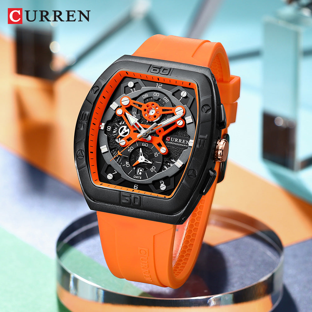 🕶️ CURREN 8443 ORIGINAL|PODER, PRECISIÓN Y ESTILO QUE IMPACTA