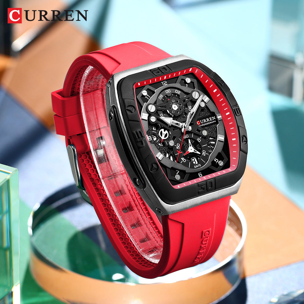 🕶️ CURREN 8443 ORIGINAL|PODER, PRECISIÓN Y ESTILO QUE IMPACTA