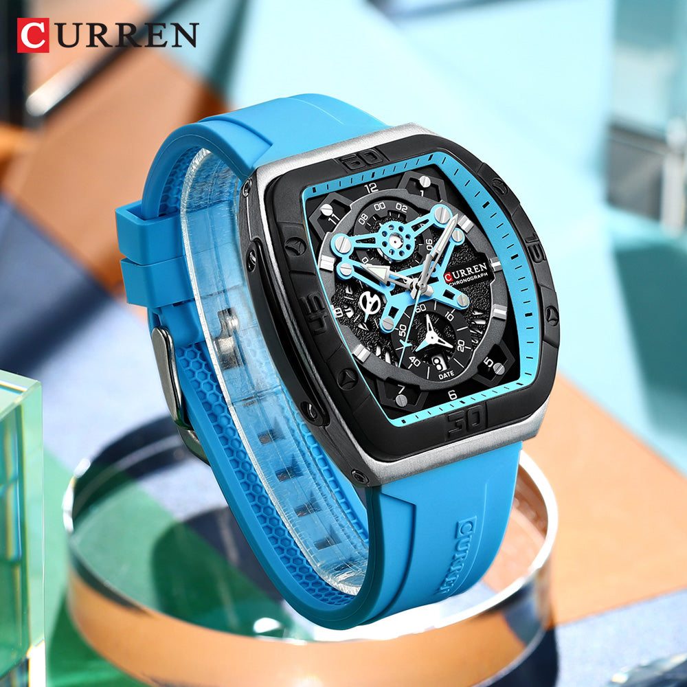 🕶️ CURREN 8443 ORIGINAL|PODER, PRECISIÓN Y ESTILO QUE IMPACTA