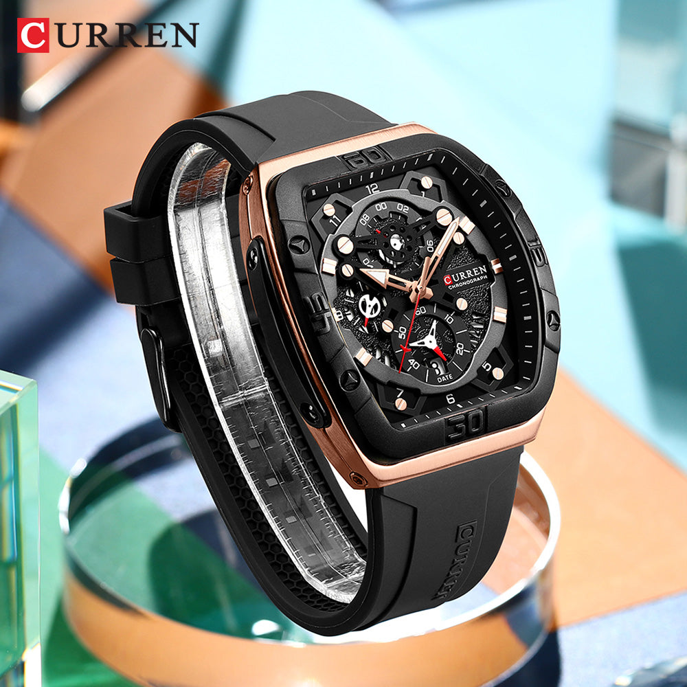🕶️ CURREN 8443 ORIGINAL|PODER, PRECISIÓN Y ESTILO QUE IMPACTA