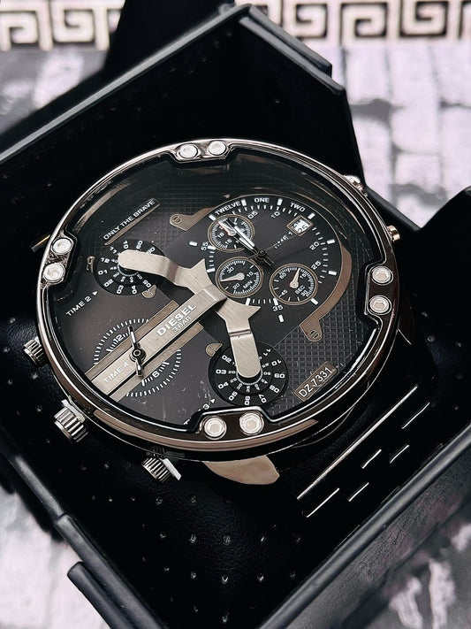 ⌚ RELOJ DIESEL 4 HOURS|Estilo que impone, poder que destaca y precisión que nunca falla 💪