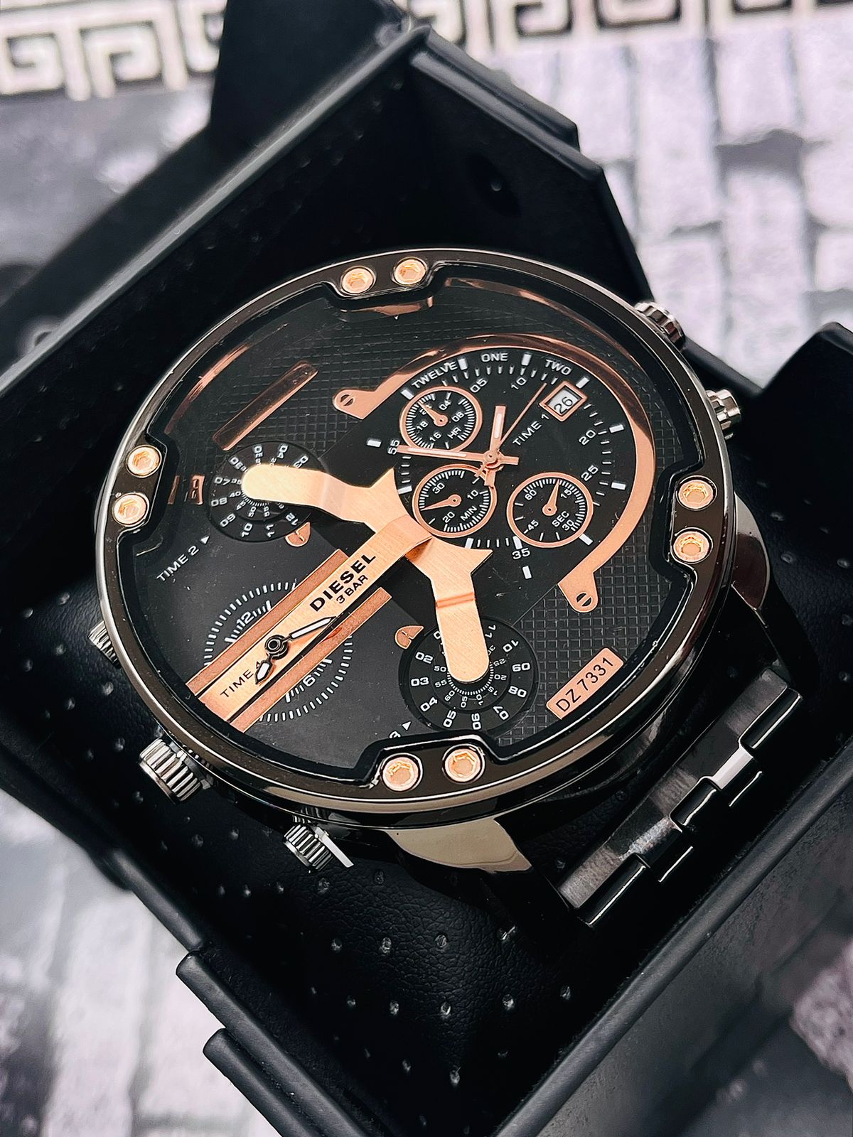 ⌚ RELOJ DIESEL 4 HOURS|Estilo que impone, poder que destaca y precisión que nunca falla 💪
