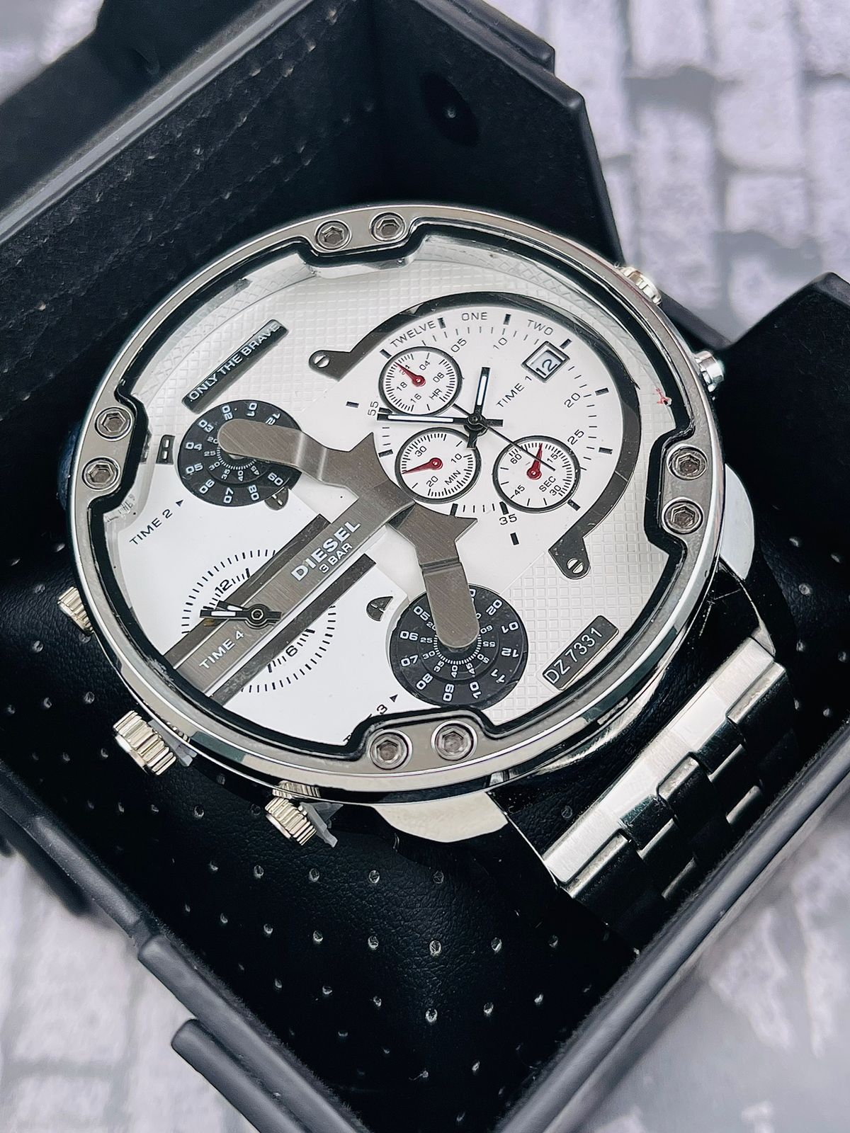 ⌚ RELOJ DIESEL 4 HOURS|Estilo que impone, poder que destaca y precisión que nunca falla 💪