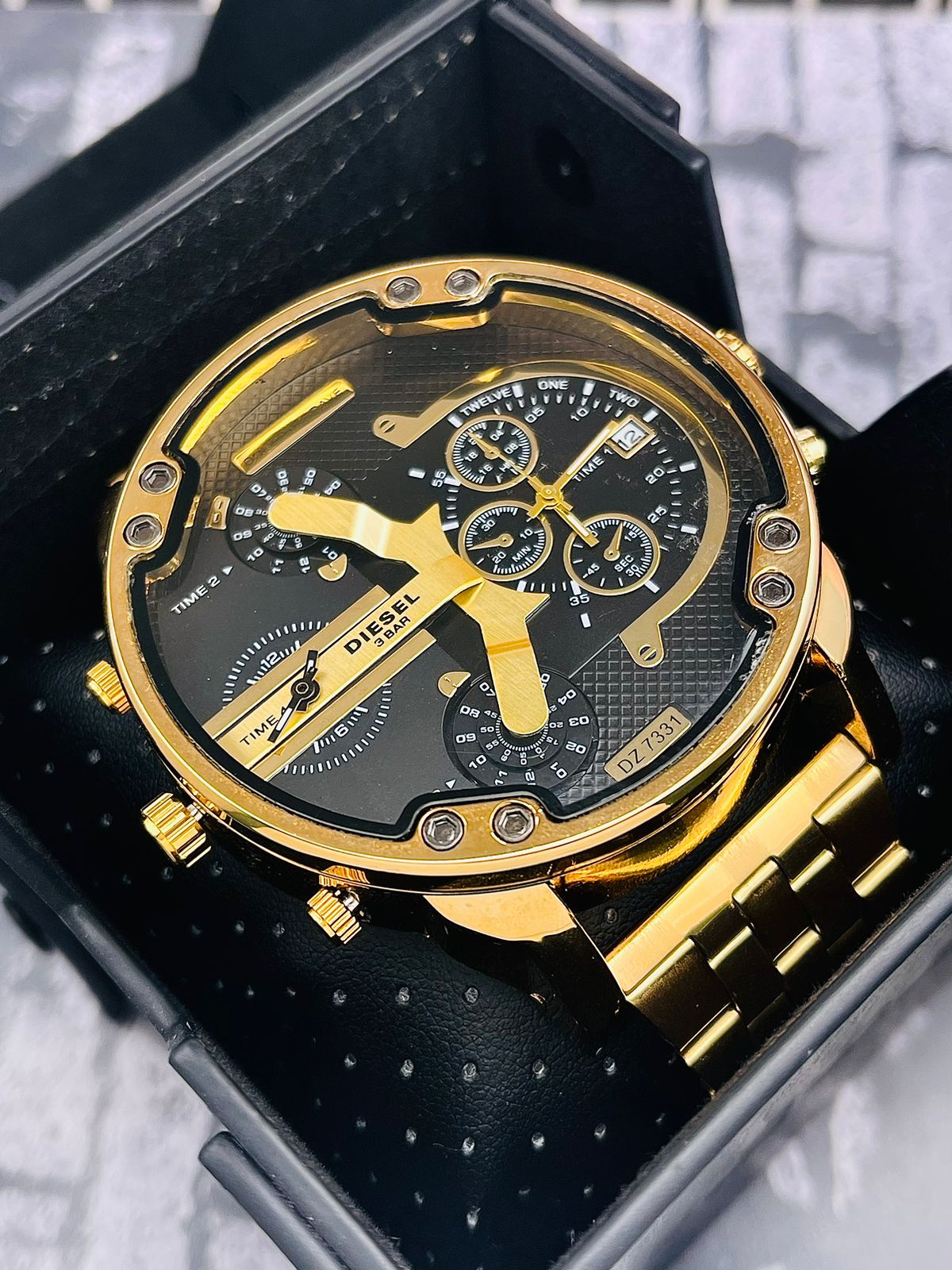 ⌚ RELOJ DIESEL 4 HOURS|Estilo que impone, poder que destaca y precisión que nunca falla 💪