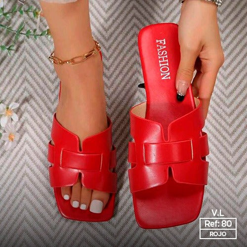 Sandalias Planas Deluxe ✨👡