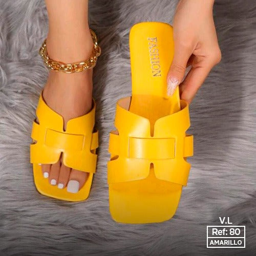 Sandalias Planas Deluxe ✨👡