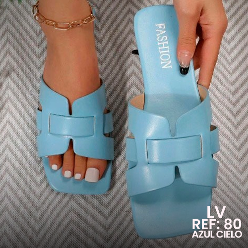 Sandalias Planas Deluxe ✨👡