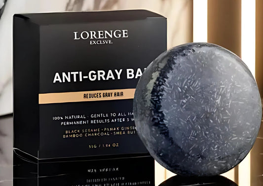 Jabón Antigray Anticanas Unisex|Adiós canas, hola juventud ✅ 🖤✨