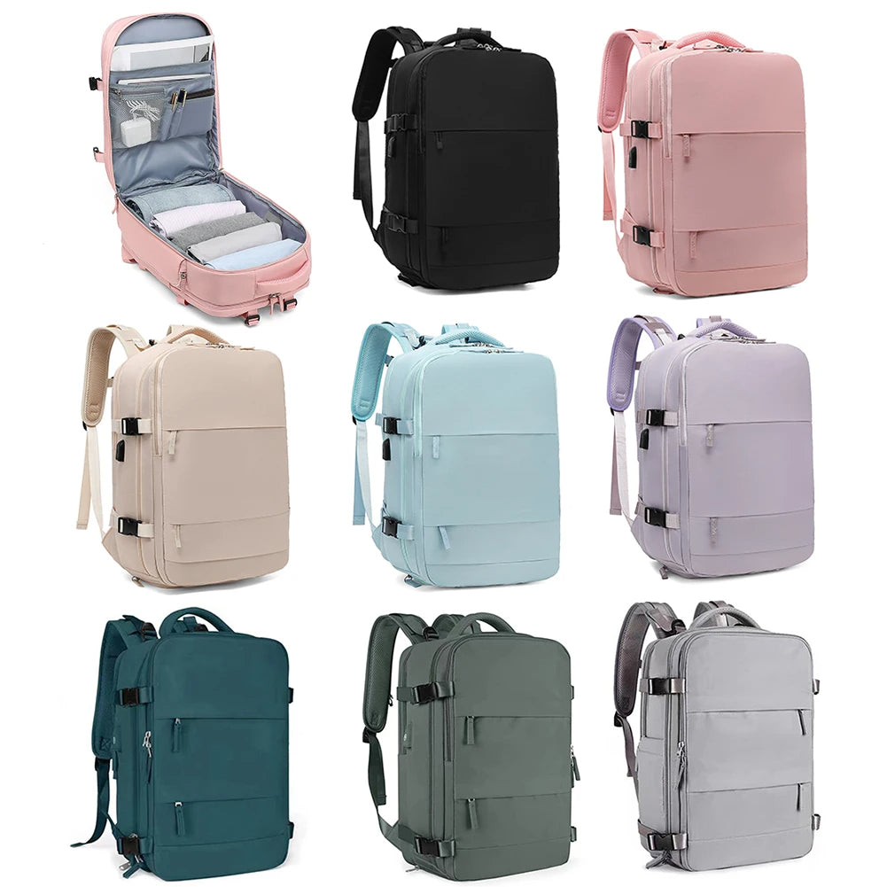 🎒 TRAVELPRO360™|La Mochila TODO en Uno para Cada Aventura ✈️🌍