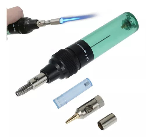 🔥 SOLDADOR PROFLAME 3 EN 1™ Soldador • Soplete • Calor portátil