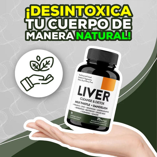 🌿Liver Cleanse & Detox|Limpia tu hígado|renueva tu cuerpo 🧘‍♂️