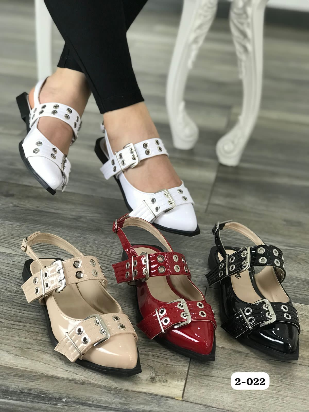 Stiletos Cómodos Tipo Baleta|Glamour y Estilo en Cada Paso 💎👠