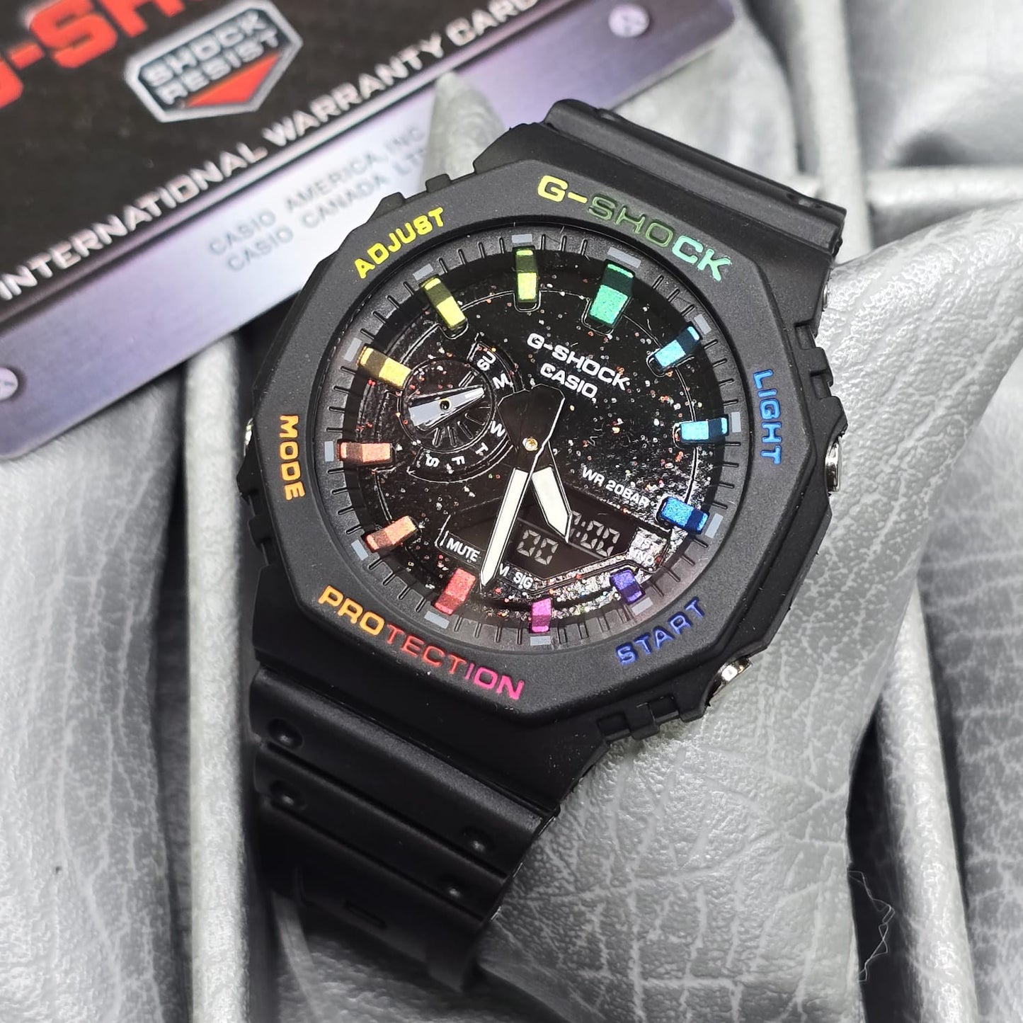 ⌚ CASIO G‑SHOCK GA‑2100 | Estilo Unisex, Resistencia G‑Shock y Colores para Todos 💥