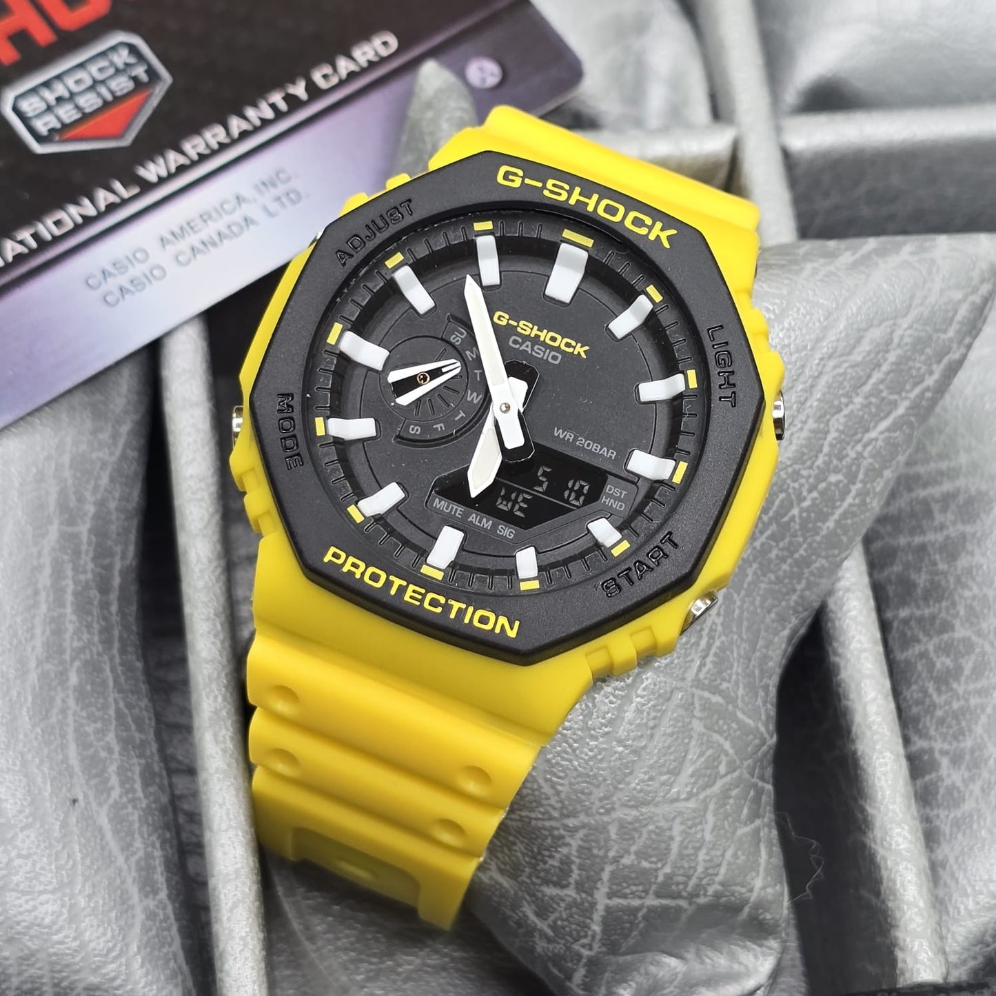 ⌚ CASIO G‑SHOCK GA‑2100 | Estilo Unisex, Resistencia G‑Shock y Colores para Todos 💥