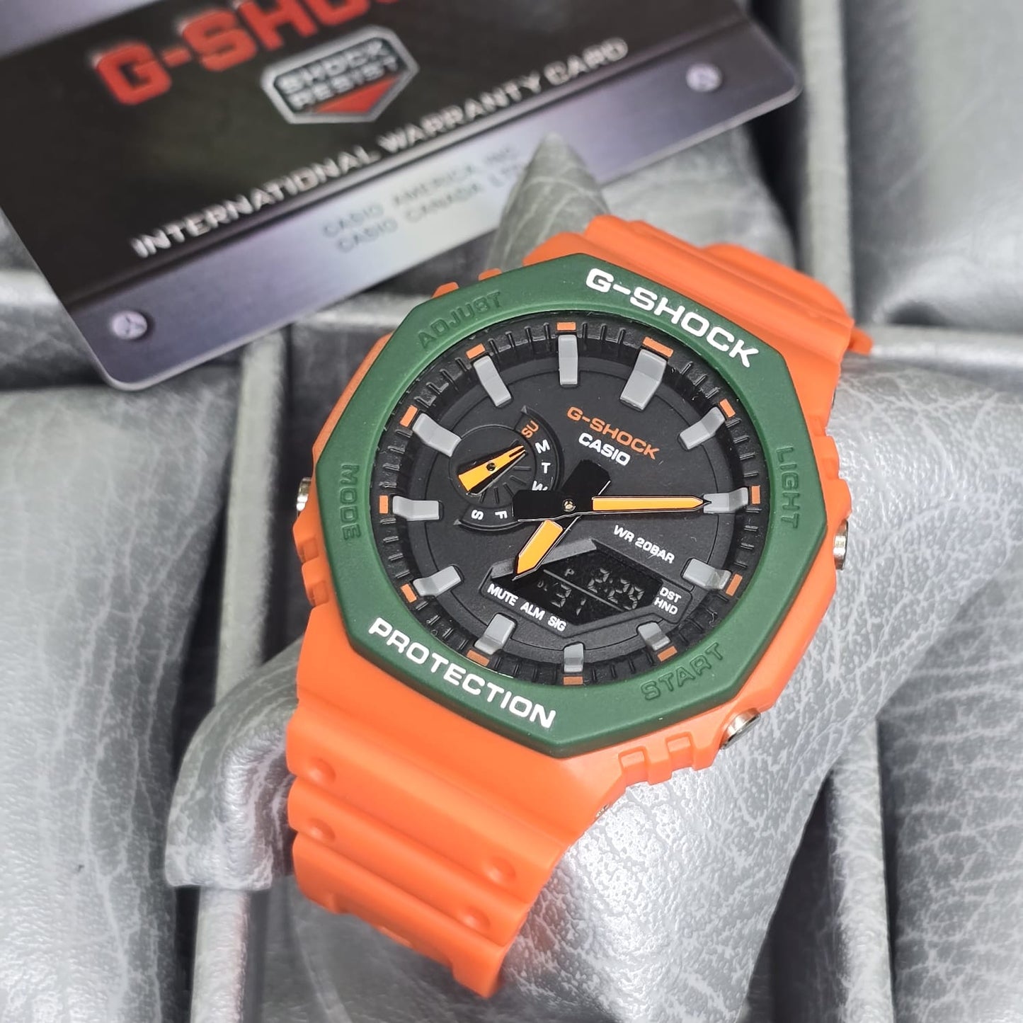 ⌚ CASIO G‑SHOCK GA‑2100 | Estilo Unisex, Resistencia G‑Shock y Colores para Todos 💥