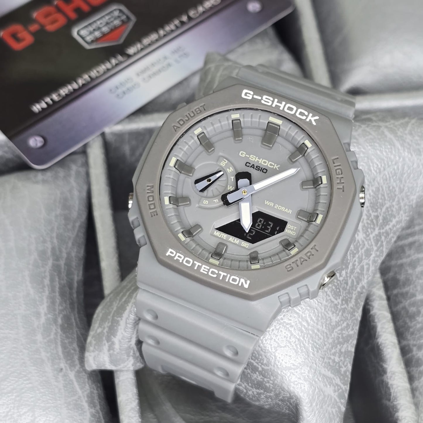 ⌚ CASIO G‑SHOCK GA‑2100 | Estilo Unisex, Resistencia G‑Shock y Colores para Todos 💥