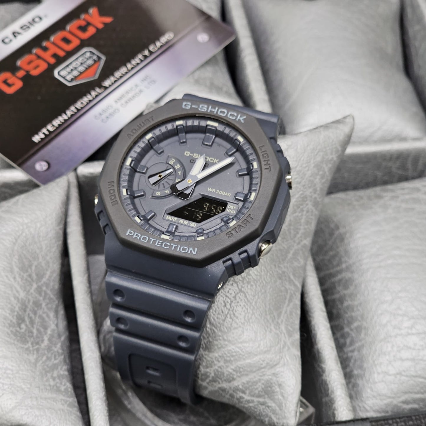 ⌚ CASIO G‑SHOCK GA‑2100 | Estilo Unisex, Resistencia G‑Shock y Colores para Todos 💥