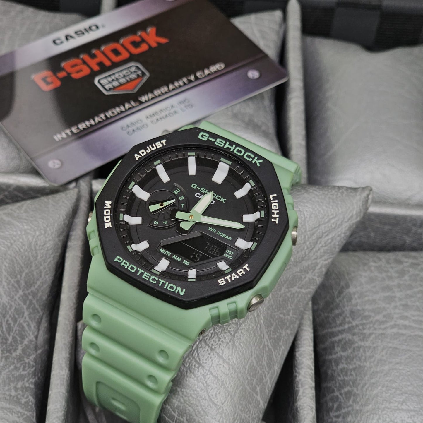 ⌚ CASIO G‑SHOCK GA‑2100 | Estilo Unisex, Resistencia G‑Shock y Colores para Todos 💥