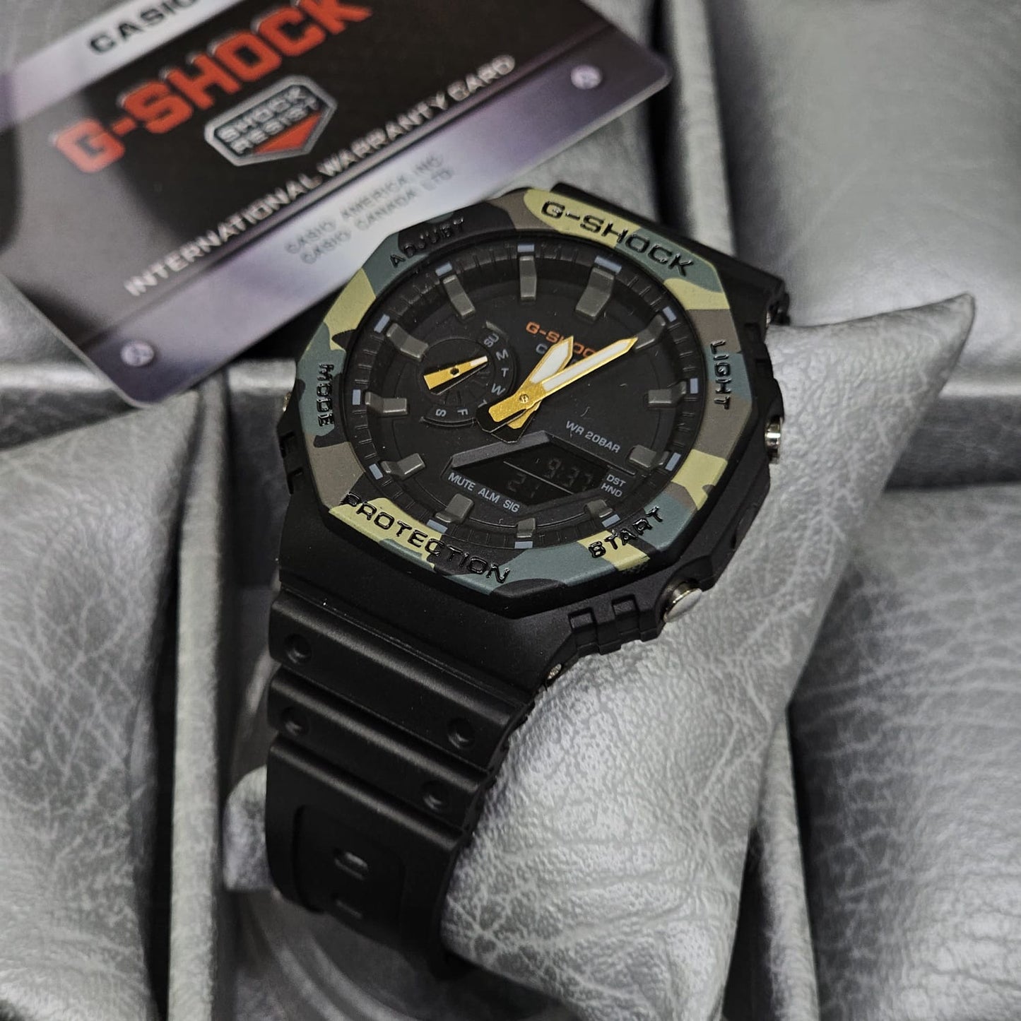 ⌚ CASIO G‑SHOCK GA‑2100 | Estilo Unisex, Resistencia G‑Shock y Colores para Todos 💥