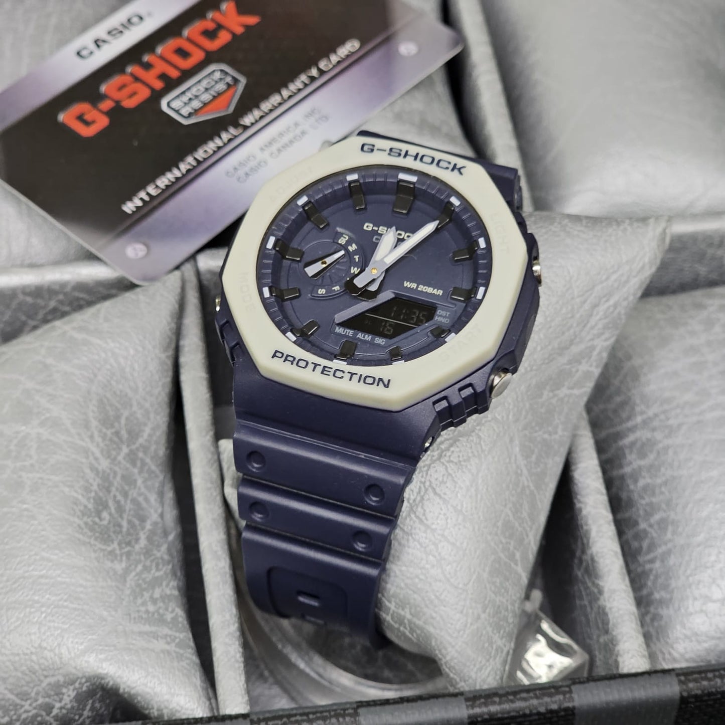 ⌚ CASIO G‑SHOCK GA‑2100 | Estilo Unisex, Resistencia G‑Shock y Colores para Todos 💥