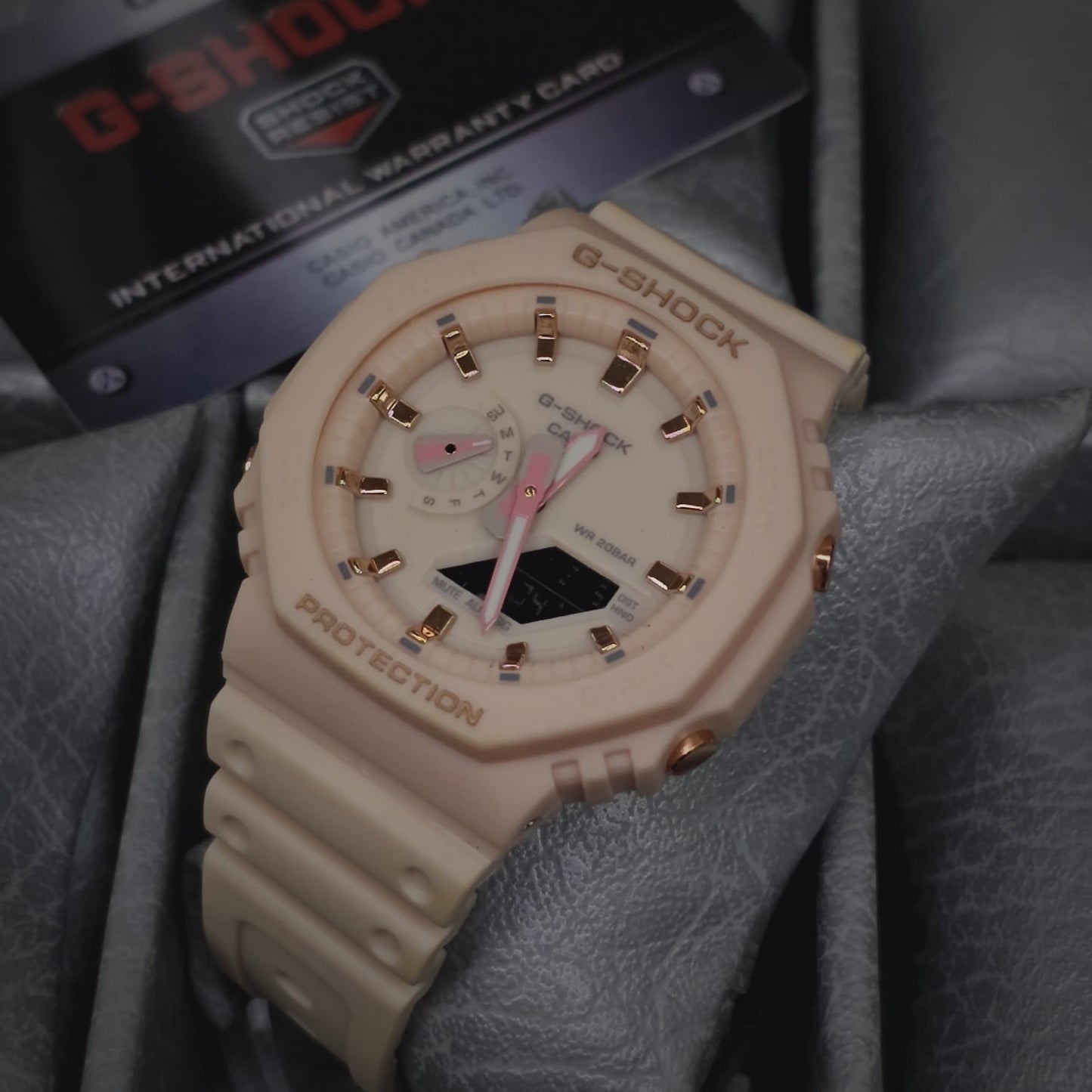 ⌚ CASIO G‑SHOCK GA‑2100 | Estilo Unisex, Resistencia G‑Shock y Colores para Todos 💥