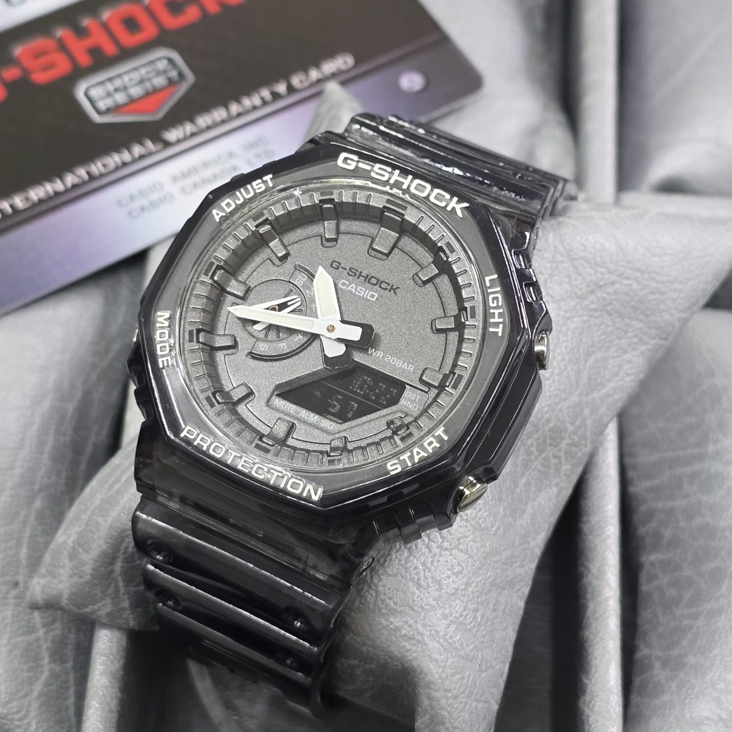 ⌚ CASIO G‑SHOCK GA‑2100 | Estilo Unisex, Resistencia G‑Shock y Colores para Todos 💥