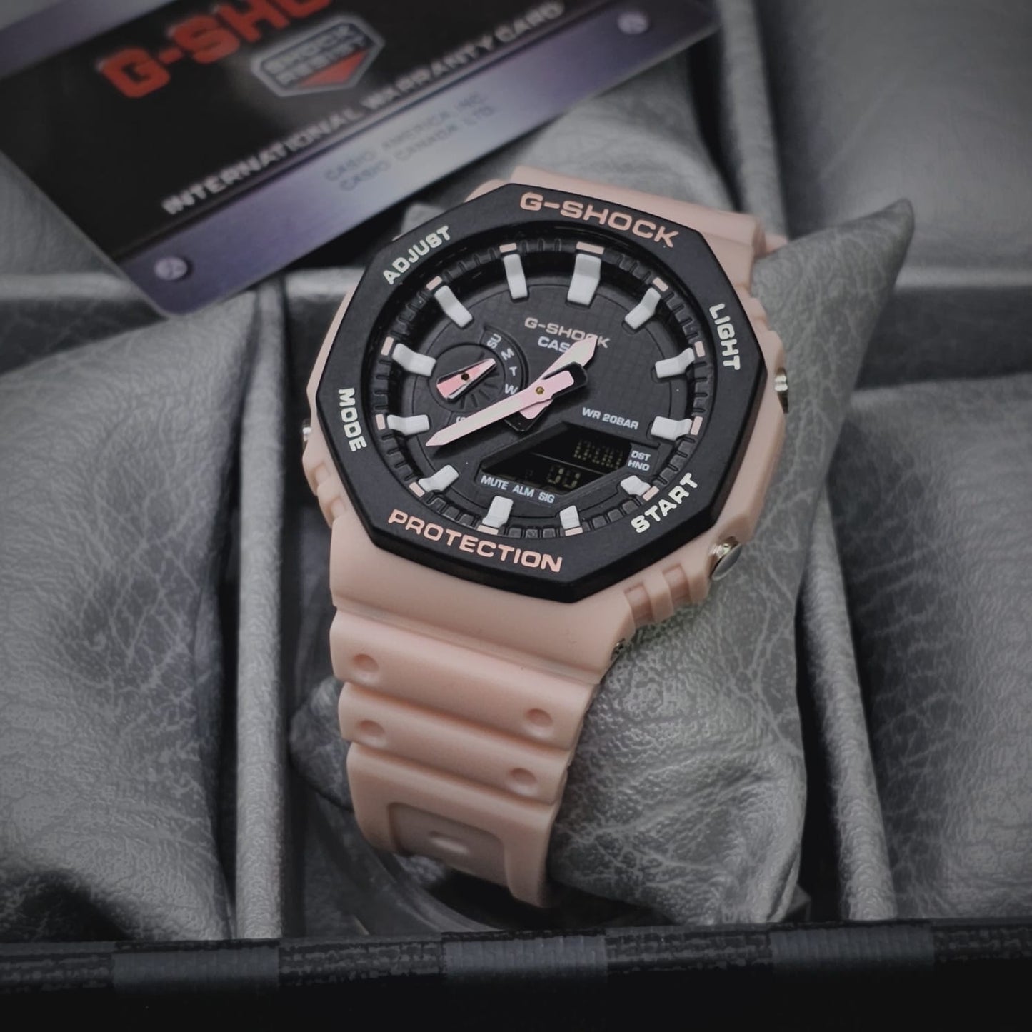 ⌚ CASIO G‑SHOCK GA‑2100 | Estilo Unisex, Resistencia G‑Shock y Colores para Todos 💥