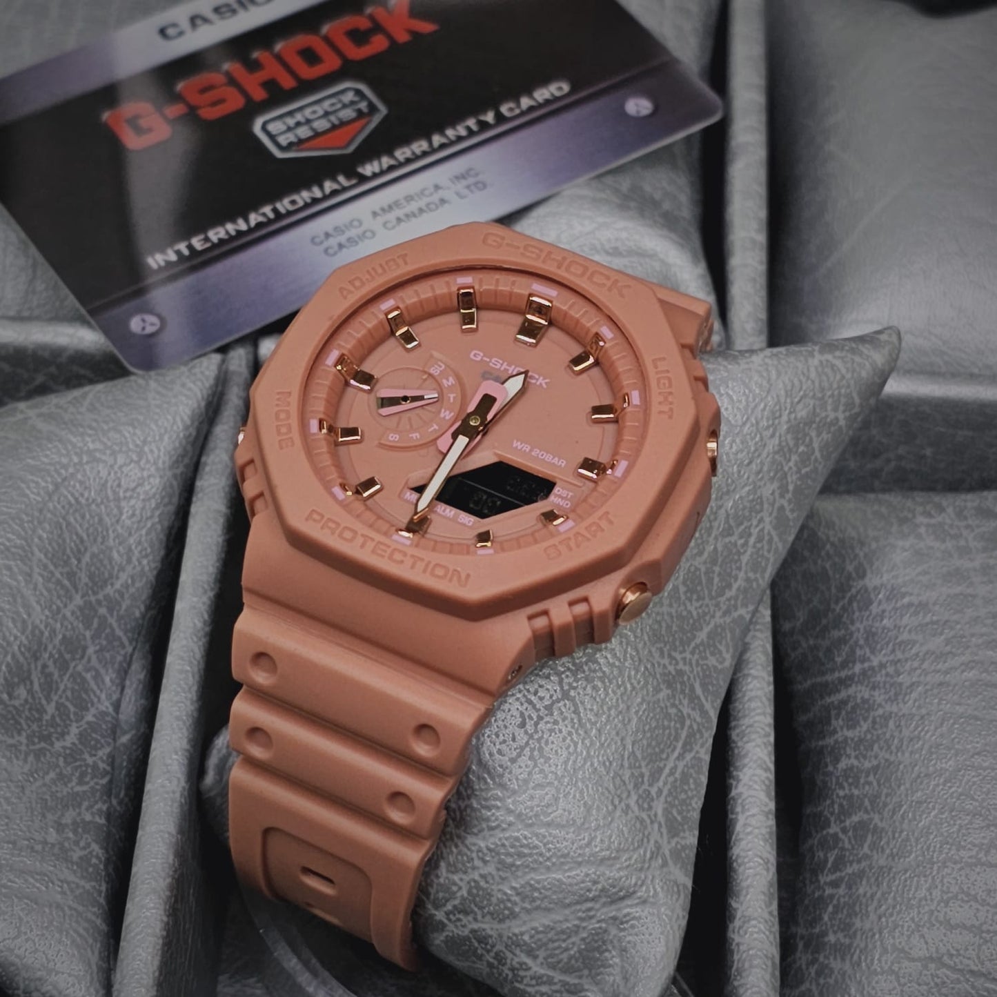 ⌚ CASIO G‑SHOCK GA‑2100 | Estilo Unisex, Resistencia G‑Shock y Colores para Todos 💥