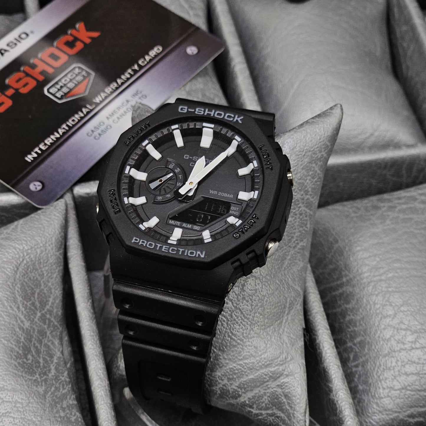 ⌚ CASIO G‑SHOCK GA‑2100 | Estilo Unisex, Resistencia G‑Shock y Colores para Todos 💥