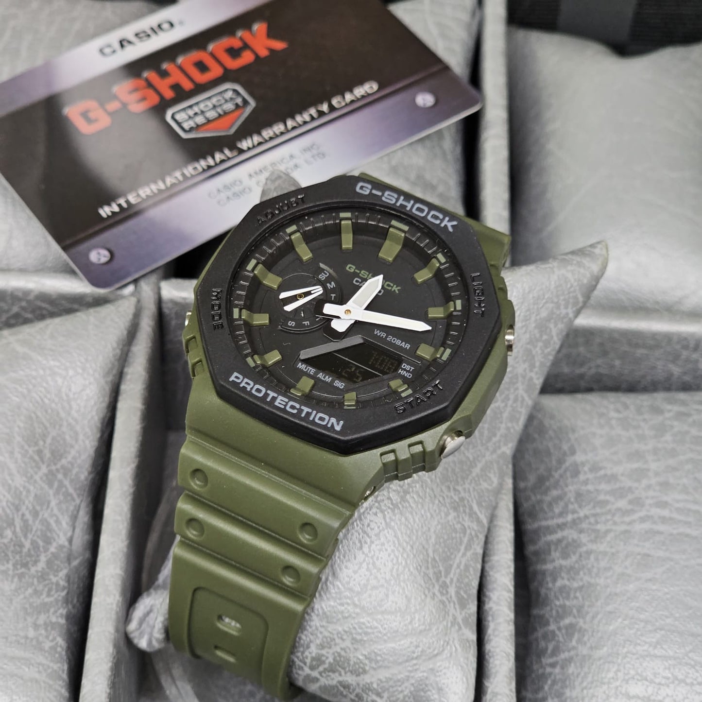 ⌚ CASIO G‑SHOCK GA‑2100 | Estilo Unisex, Resistencia G‑Shock y Colores para Todos 💥