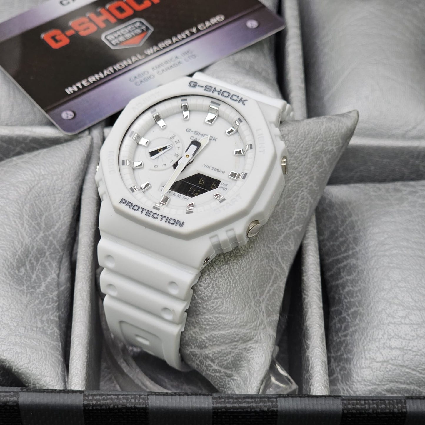 ⌚ CASIO G‑SHOCK GA‑2100 | Estilo Unisex, Resistencia G‑Shock y Colores para Todos 💥