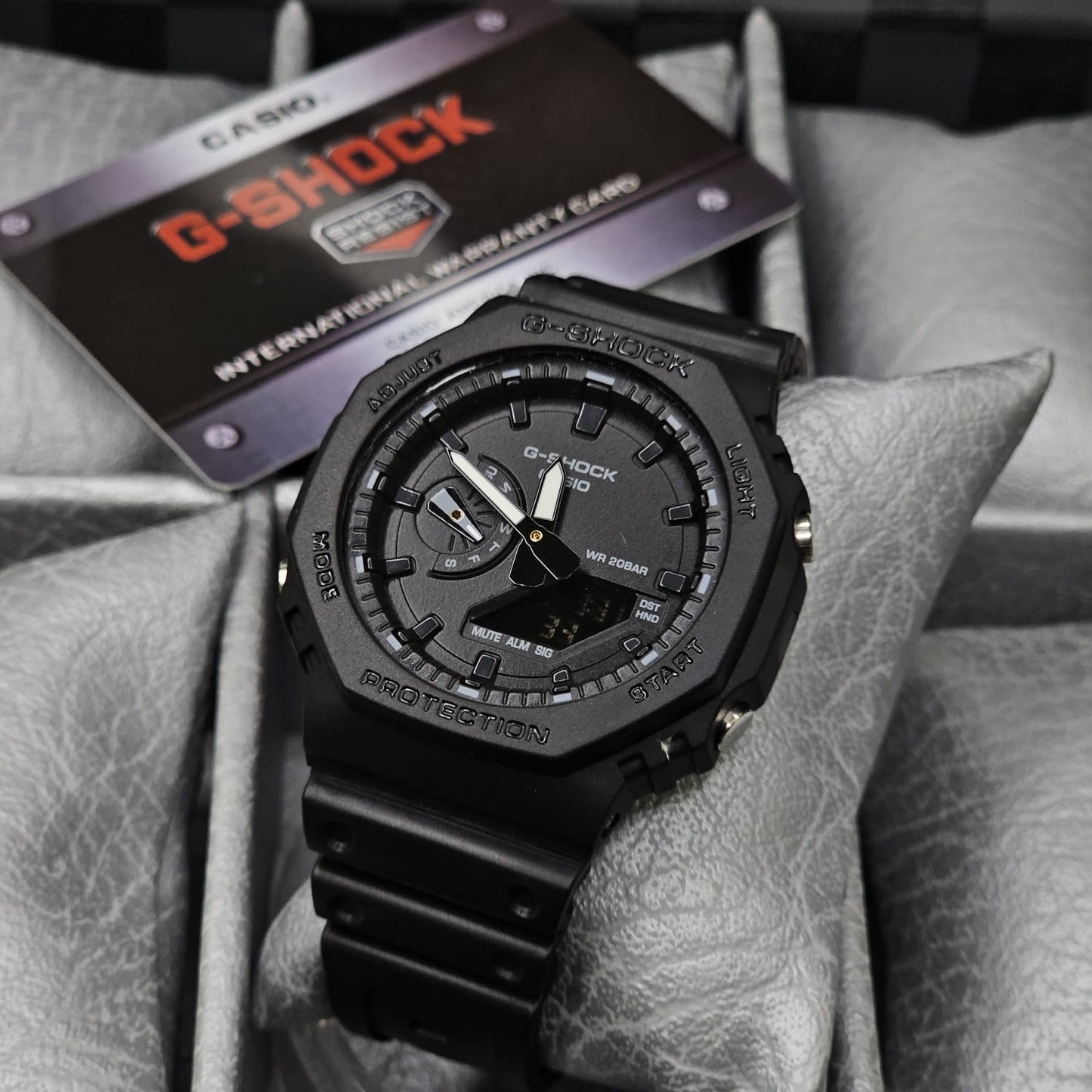 ⌚ CASIO G‑SHOCK GA‑2100 | Estilo Unisex, Resistencia G‑Shock y Colores para Todos 💥