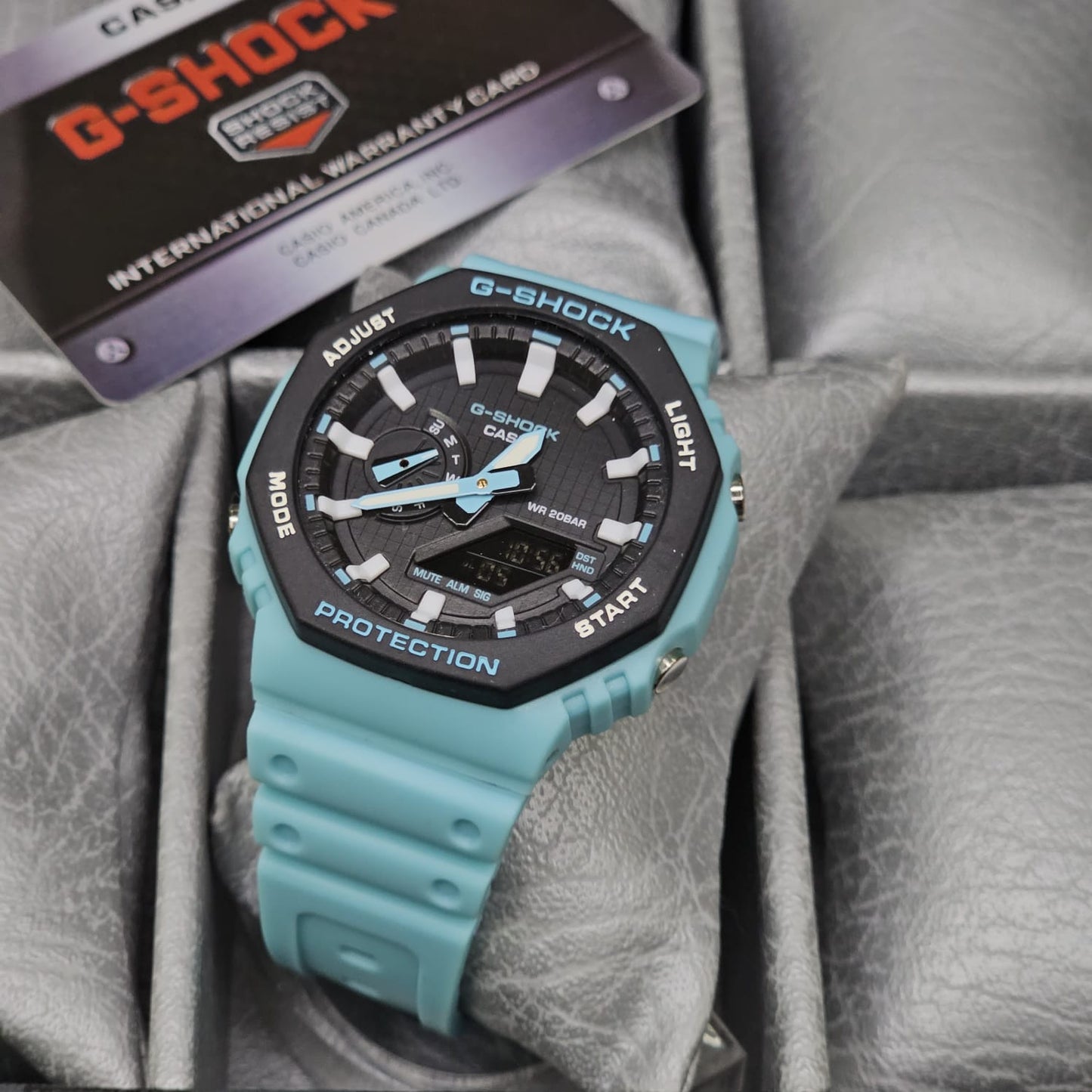 ⌚ CASIO G‑SHOCK GA‑2100 | Estilo Unisex, Resistencia G‑Shock y Colores para Todos 💥