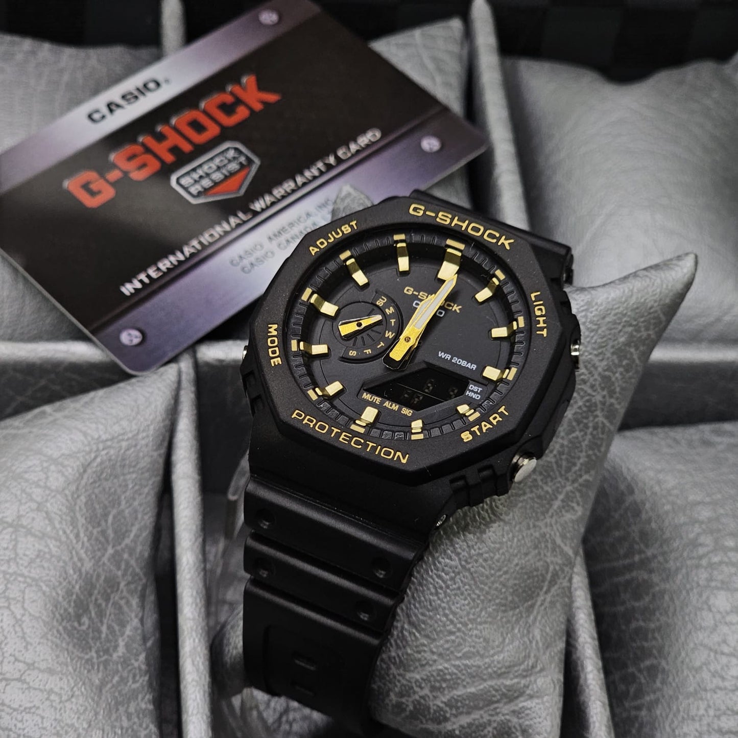 ⌚ CASIO G‑SHOCK GA‑2100 | Estilo Unisex, Resistencia G‑Shock y Colores para Todos 💥