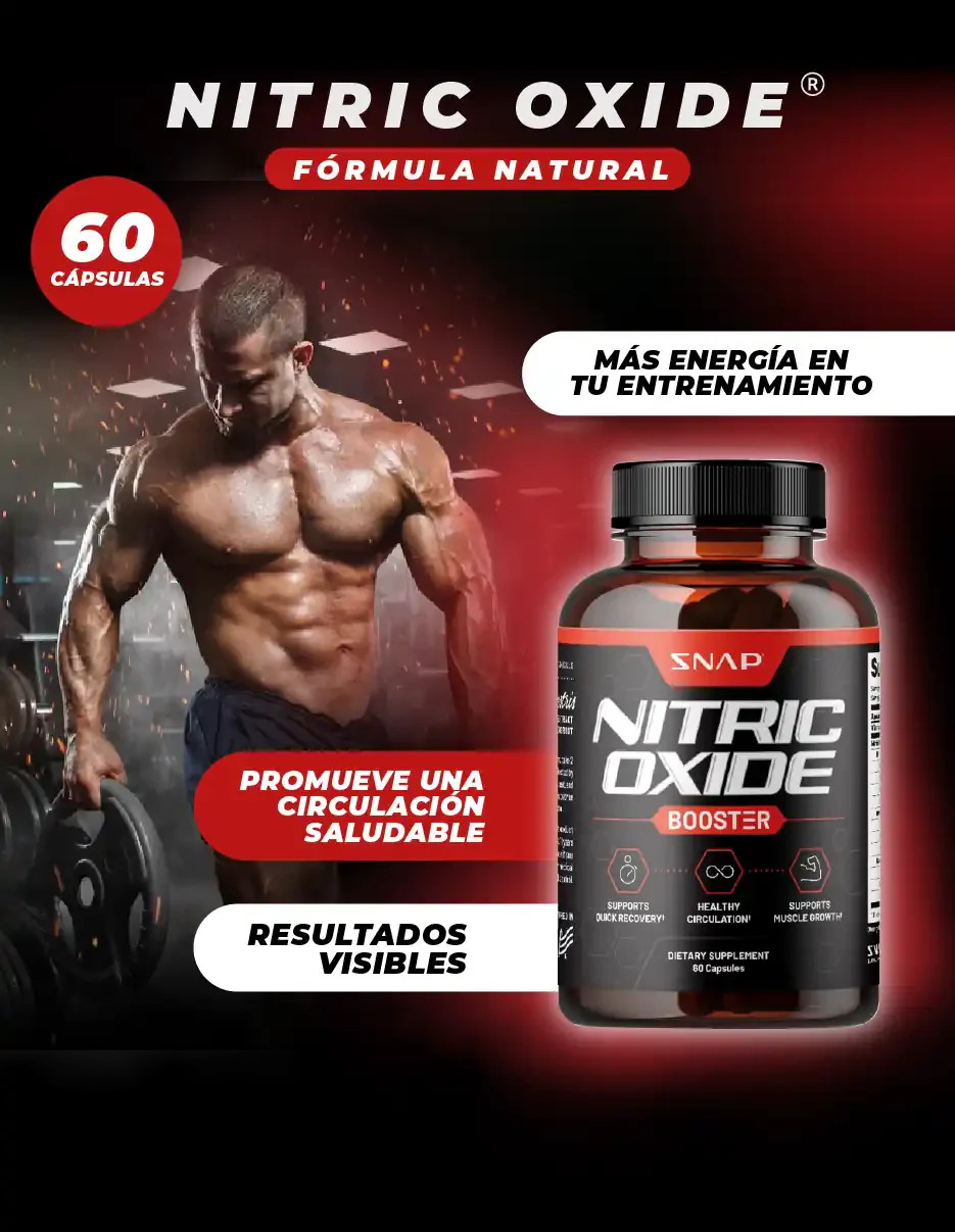 🔥NITROC OXIDE Activa tu cuerpo al máximo(UNISEX)💥