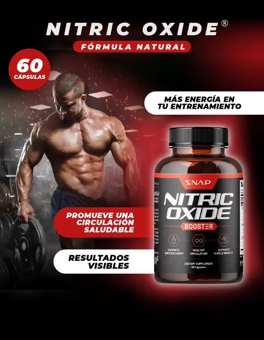 🔥NITROC OXIDE Activa tu cuerpo al máximo(UNISEX)💥