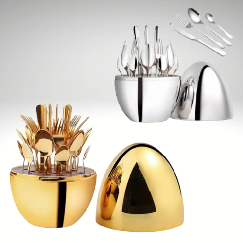 ROYALEGG SET DE CUBIERTOS EXCLUSIVO