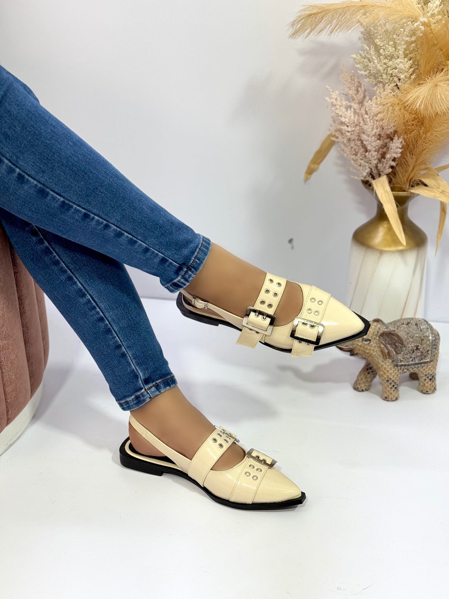 Stiletos Cómodos Tipo Baleta|Glamour y Estilo en Cada Paso 💎👠